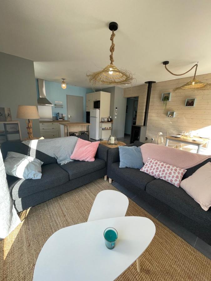 Maison Au Calme Pres Des Plages Poiroux Bagian luar foto