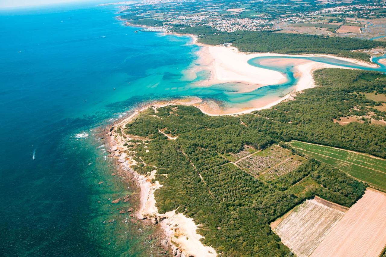 Maison Au Calme Pres Des Plages Poiroux Bagian luar foto
